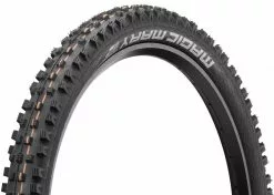 SCHWALBE Magic Mary Pneu Souple Evolution Addix Soft Super Gravity - 27,5 X 2,6 Pouces