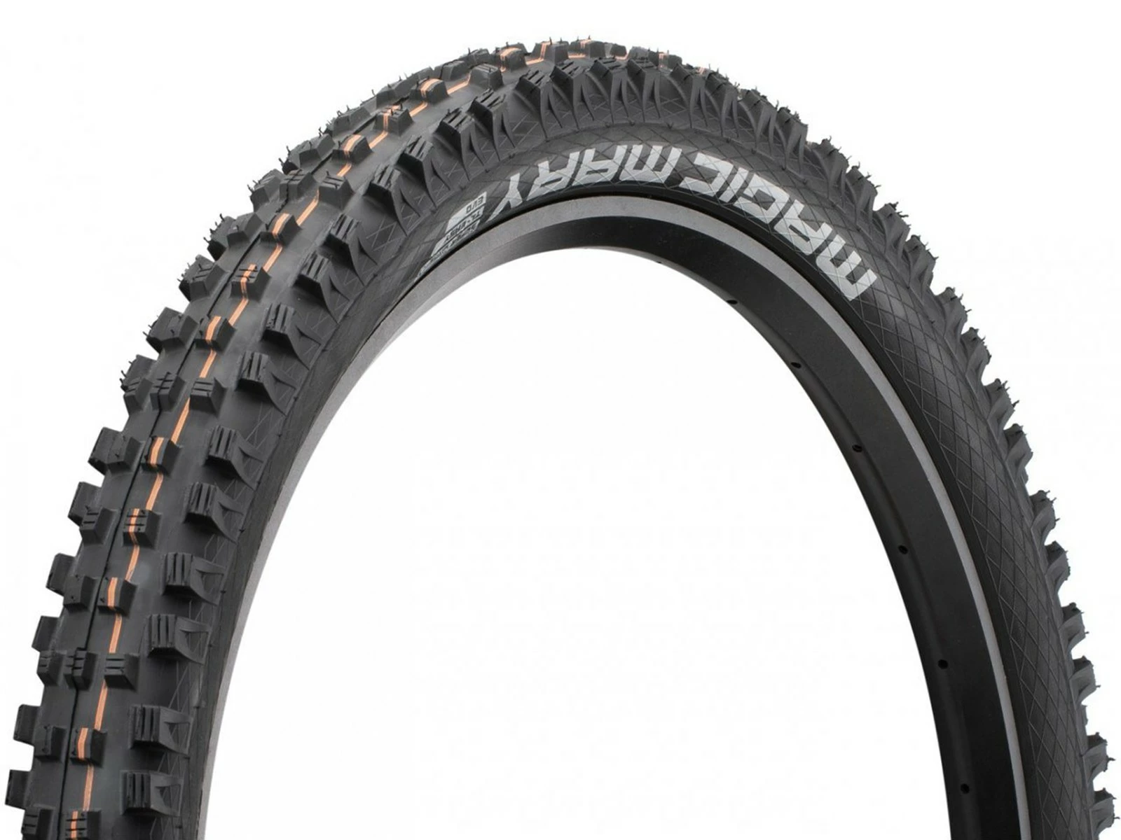 SCHWALBE Magic Mary Pneu Souple Evolution Addix Soft Super Gravity - 27,5 X 2,6 Pouces