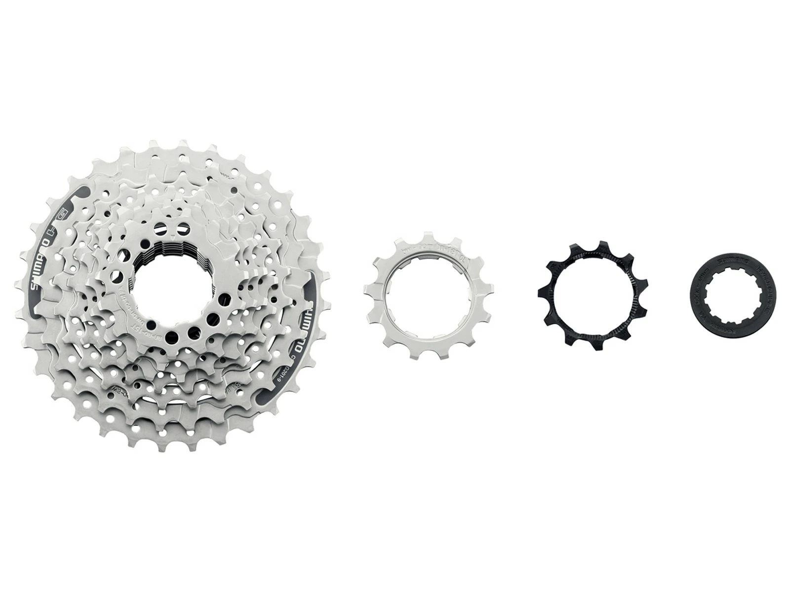 SHIMANO Cassette Acera CS-HG201 9v 11-36/11-34 – Image 3