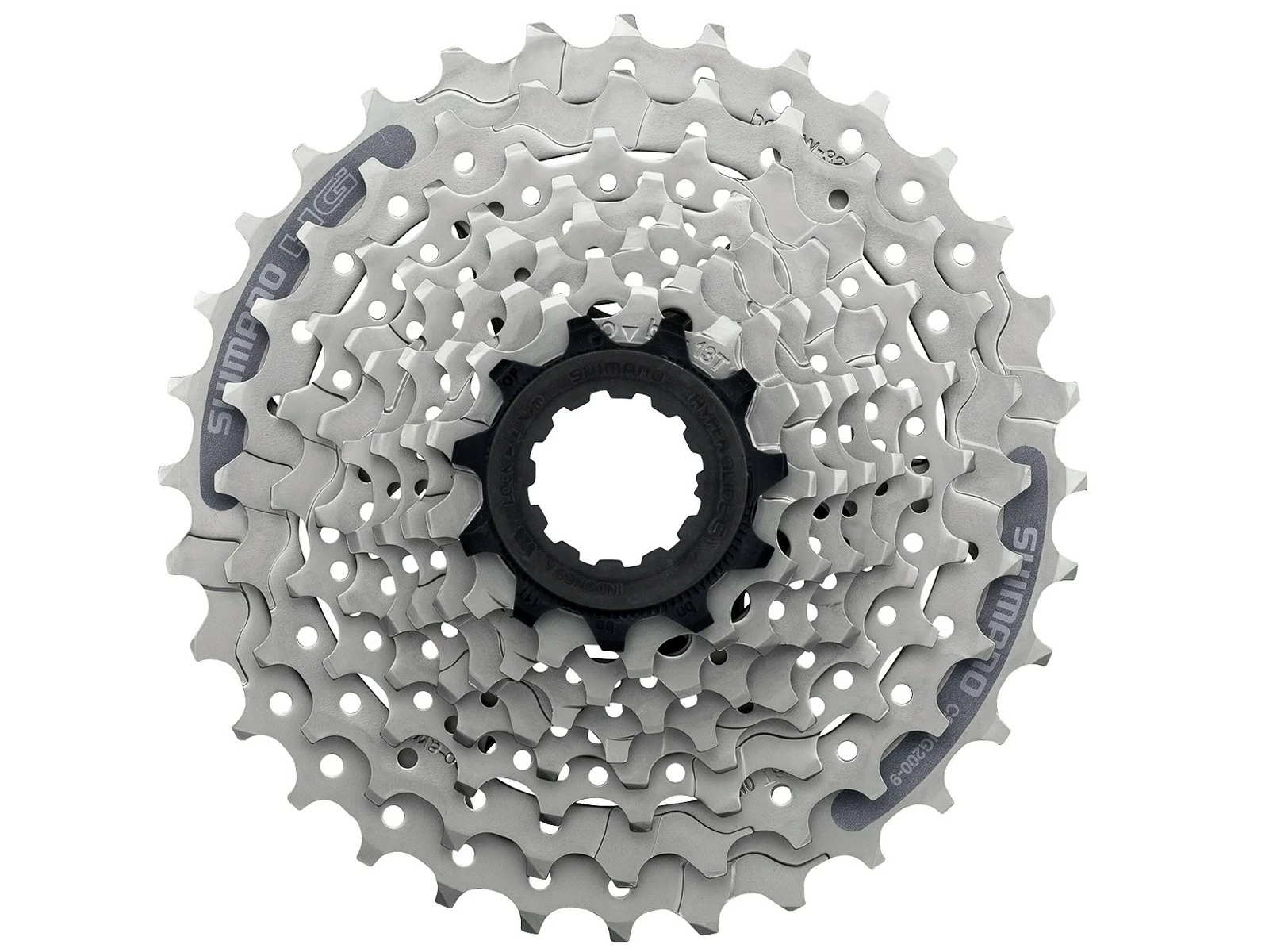 SHIMANO Cassette Acera CS-HG201 9v 11-36/11-34