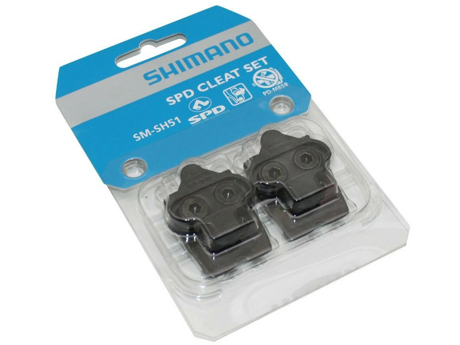 SHIMANO SM-SH51 SPD Cales Pour VTT – Image 2