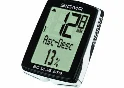 SIGMA BC 14.16 Compteur Altimètre Sans Fil STS (14 Fonctions)