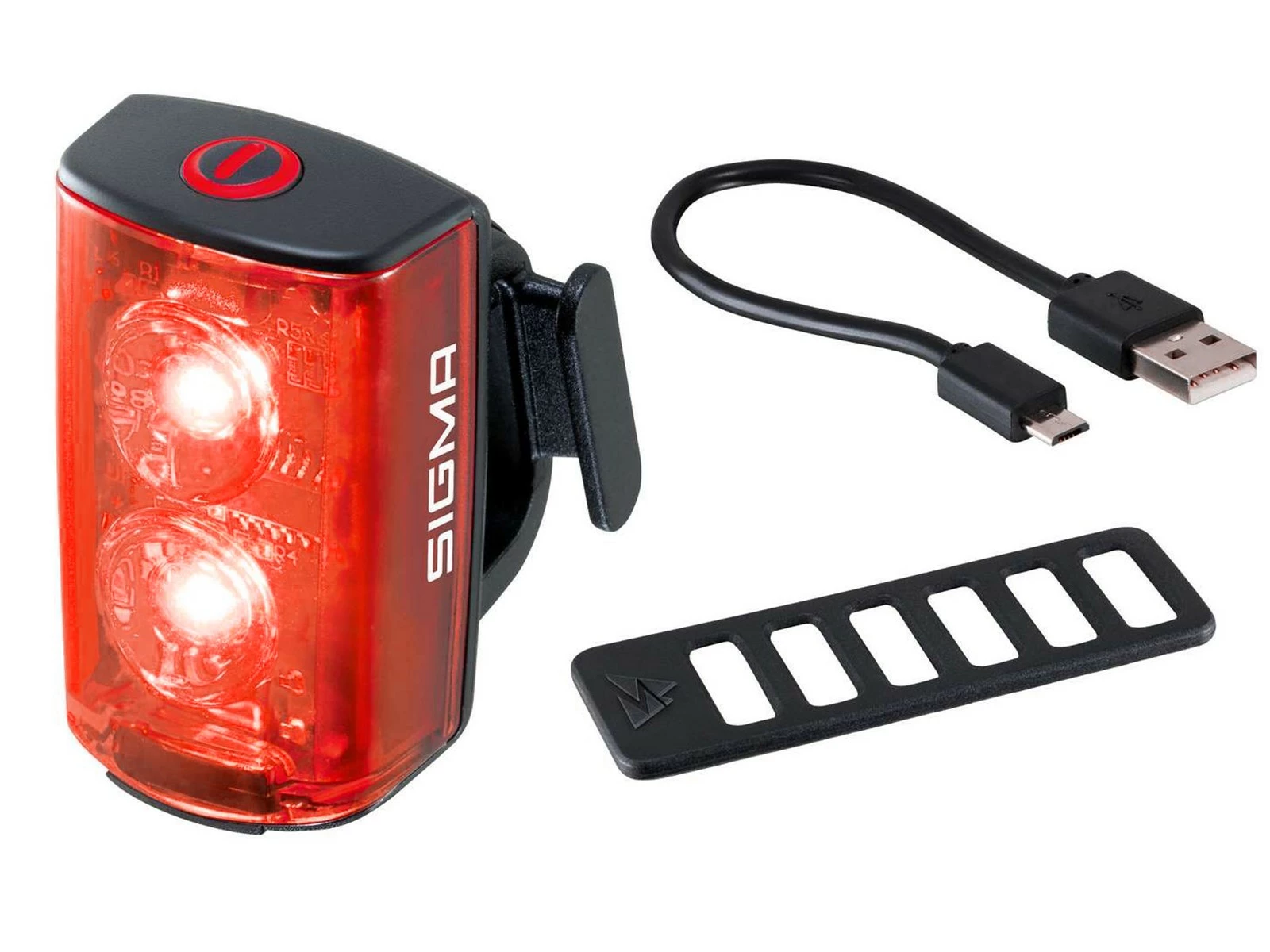 SIGMA Buster 80 RL éclairage Arrière USB / LED 7h D'autonomie