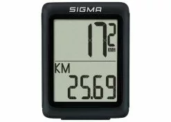 SIGMA Compteur BC 5.0 WL Sans Fil Noir ( 5 Fonctions)
