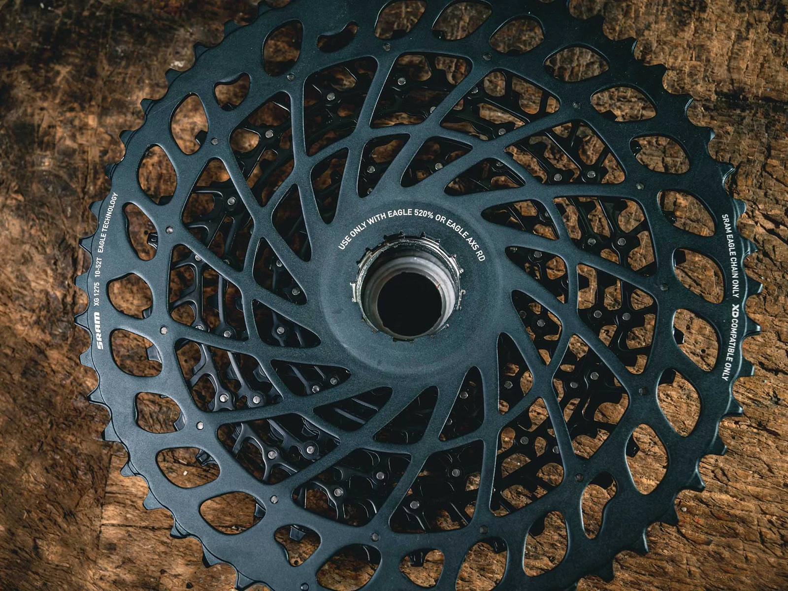 SRAM Cassette GX Eagle 12 Vitesses 10-52/10-50 Dents XG-1275-B1 Noir – Image 3
