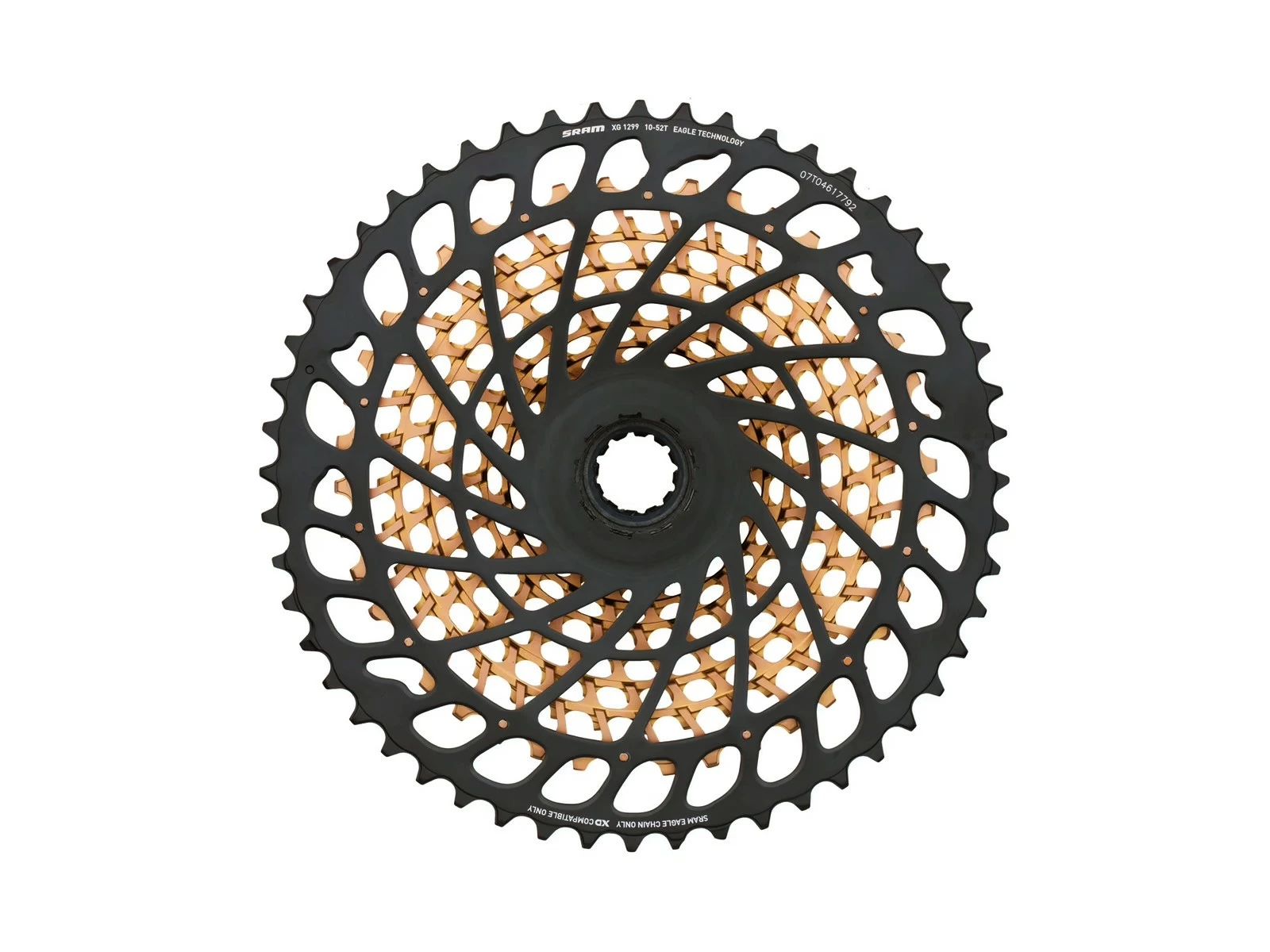 SRAM Cassette XX1 Eagle 12v XG-1299 Bronze 10-52 – Image 2