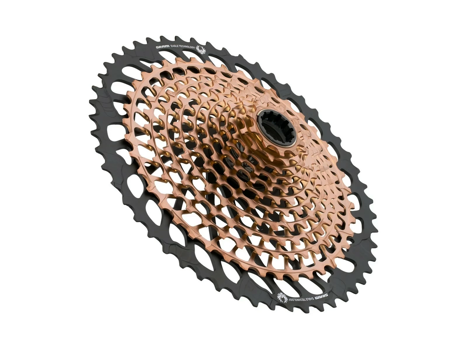 SRAM Cassette XX1 Eagle 12v XG-1299 Bronze 10-52 – Image 3