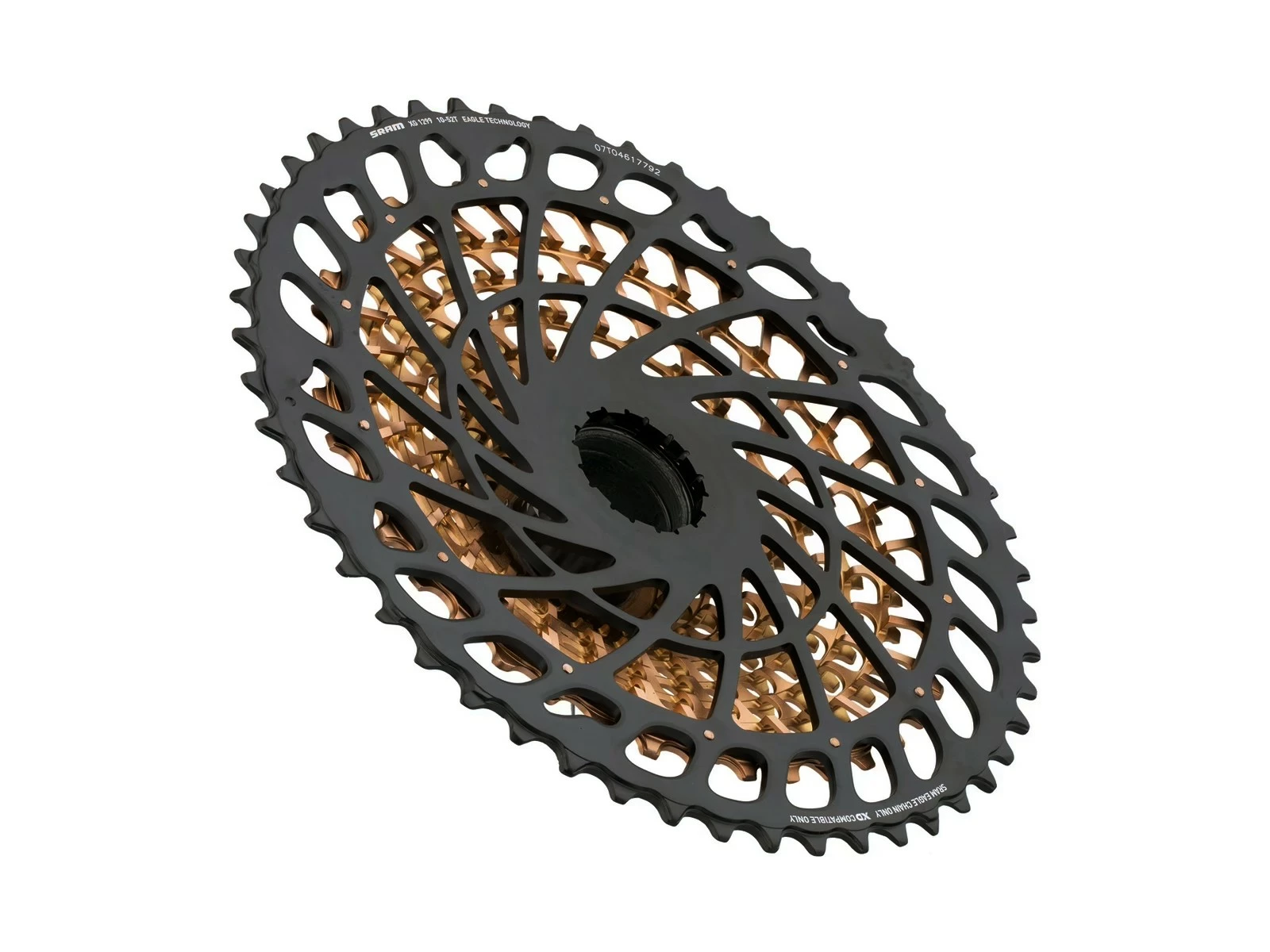 SRAM Cassette XX1 Eagle 12v XG-1299 Bronze 10-52 – Image 4