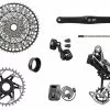 SRAM Groupe Complet XX T-TYPE EAGLE Bosch E-VTT 104 BCD 12v 36 Dents 10-52