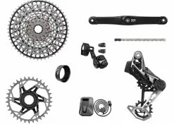 SRAM Groupe Complet XX T-TYPE EAGLE Bosch E-VTT 104 BCD 12v 36 Dents 10-52