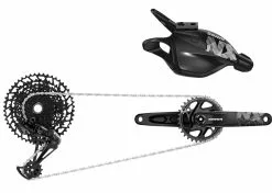 SRAM Groupe Sram NX Eagle DUB Boost 12v 32 Dents 175mm