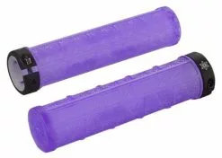 SUPACAZ Poignées VTT Grizips Clear