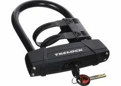 TRELOCK BS 650 Antivol En U - 108 X 104mm ø16mm