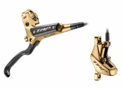 TRP Levier Frein Droit + étrier DH-R Evo Gold HD-M846