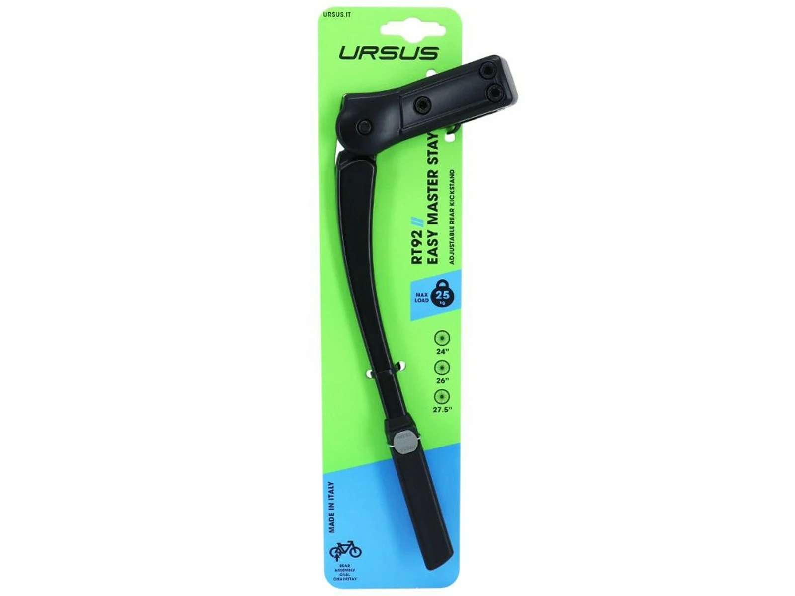 URSUS Easy Master Béquille Latérale 24"/28" Max 25 Kg – Image 3