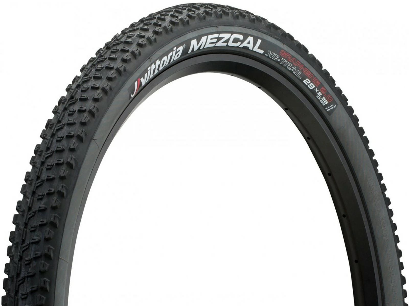VITTORIA Pneu Souple Mezcal III TNT Graphene 2.0 - 29 X 2,25 Et 2,35 Pouces