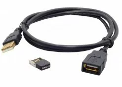 WAHOO FITNESS Adapteur ANT+ Avec Câble Extension USB