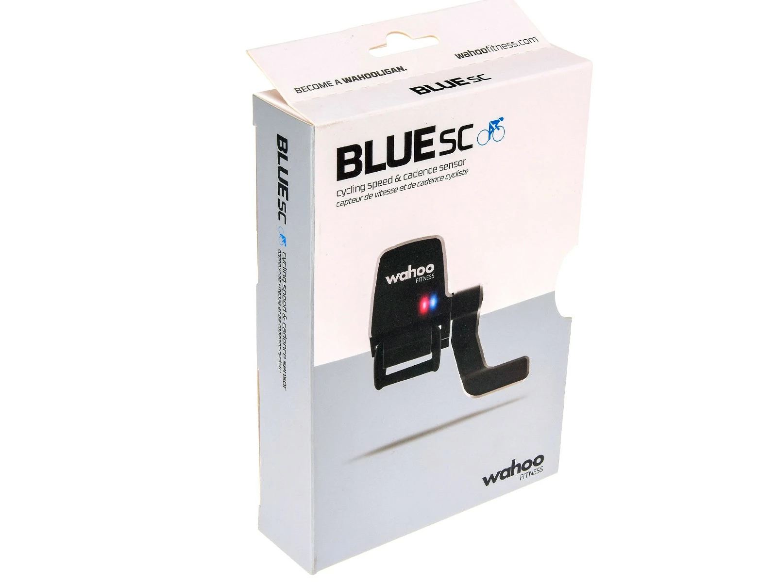 WAHOO FITNESS Capteur De Vitesse Et Cadence Blue SC ANT+/Bluetooth+/Wifi – Image 4