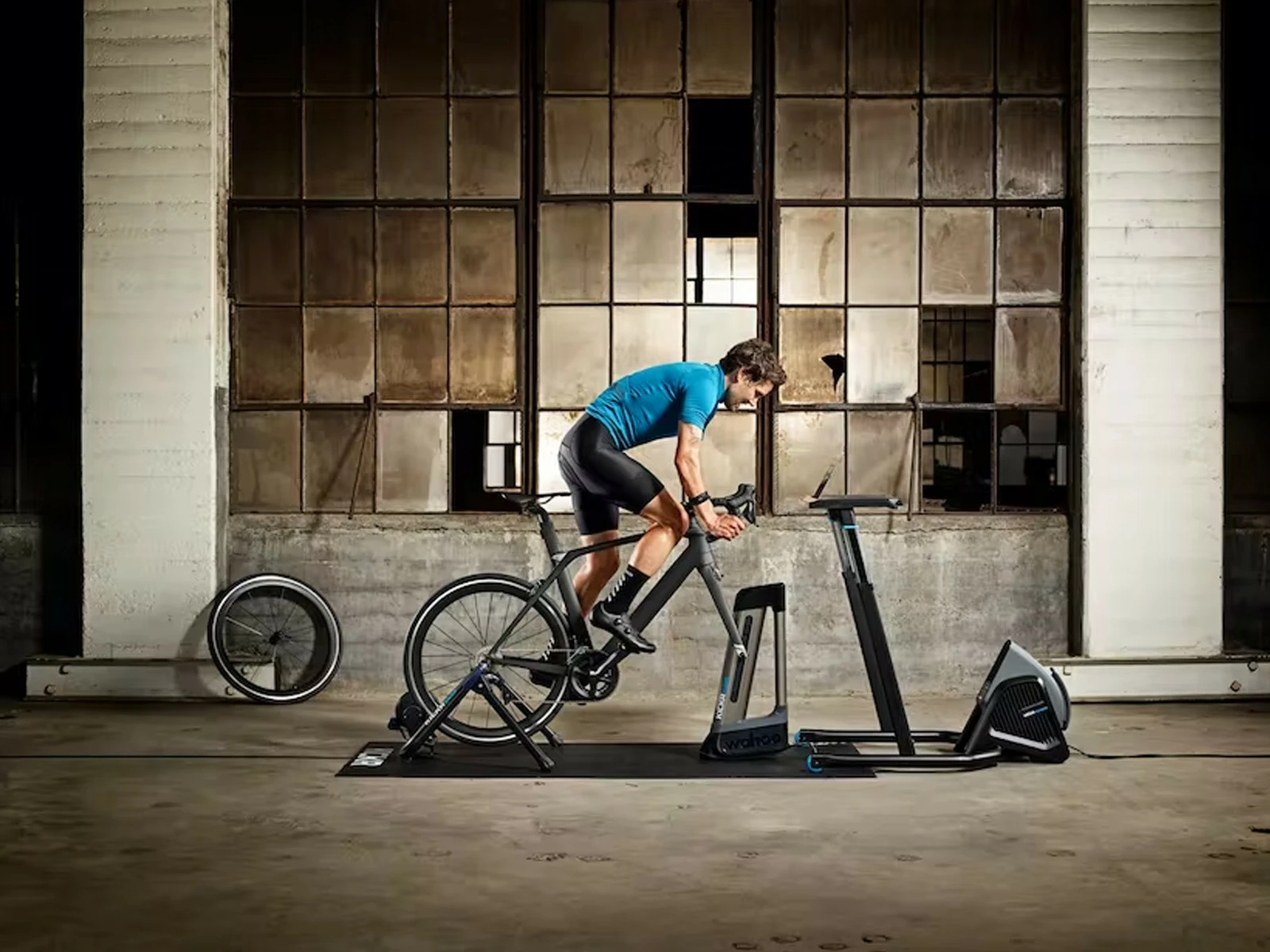 WAHOO FITNESS Home Trainer Kickr Snap Smart Compatible Kickr Climb – Image 3