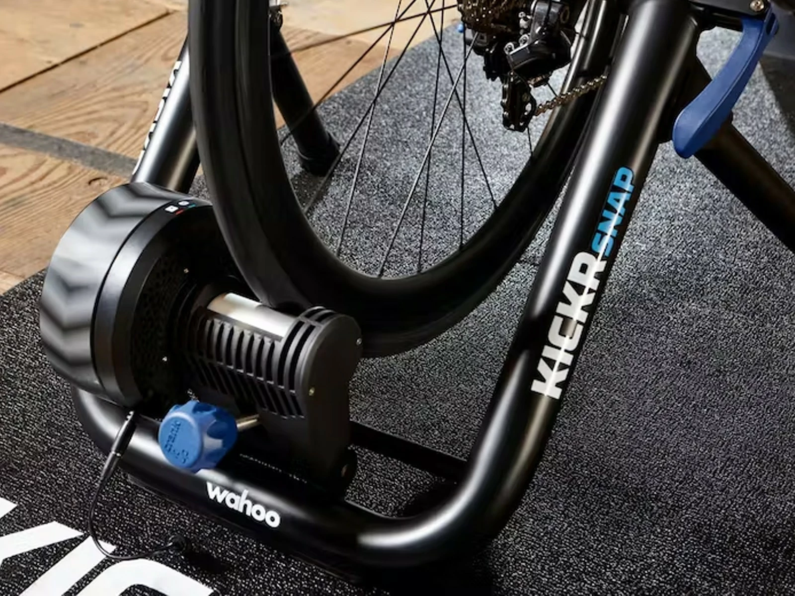 WAHOO FITNESS Home Trainer Kickr Snap Smart Compatible Kickr Climb – Image 4