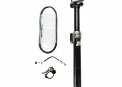 XLC SP-T10 Tige De Selle Télescopique 125mm ⌀31,6mm 42cm