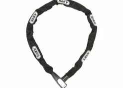 ABUS Antivol Catena 6806 à Clef - 110cm Black White