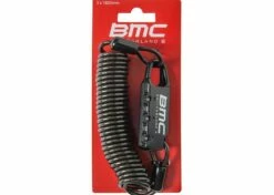 BMC Antivol Spirale à Chiffre Combination Lock 10 Units 300898