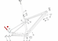 BMC Axe Traversant N°4 Teamelite 01/02, Fourstroke 01 - 301695