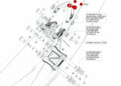 BMC Boulon N°7 Amortisseur Fourstroke / FS01 2023 - 30004133