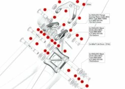 BMC Composants De Suspension Fourstroke / FS01 2023 - 30004131