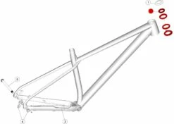 BMC Jeu De Direction Twostroke AL Eco - 30001761