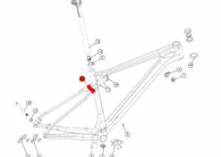 BMC Kit Bumper Amortisseur élastomère Teamelite 01 MTT - 222787