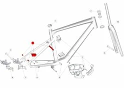 BMC Support De Béquille 257 AMP - 30002099