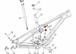 BMC Trailsync Lockbody Kit Pour Speedfox 301221