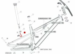 BMC Tube à Air Pour Autodrop (2 Pièces) - 30004145