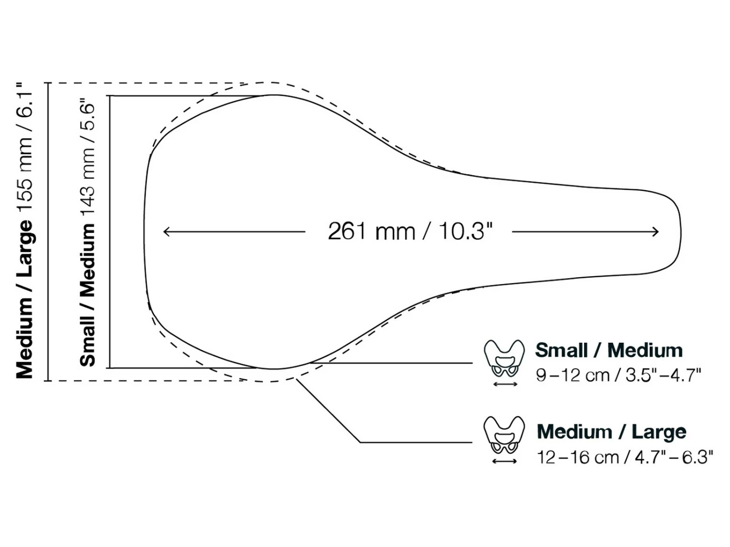 ERGON Selle SM Femme M/L – Image 6