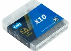 KMC Chaîne 10v X10.73 Gray 114 Maillons