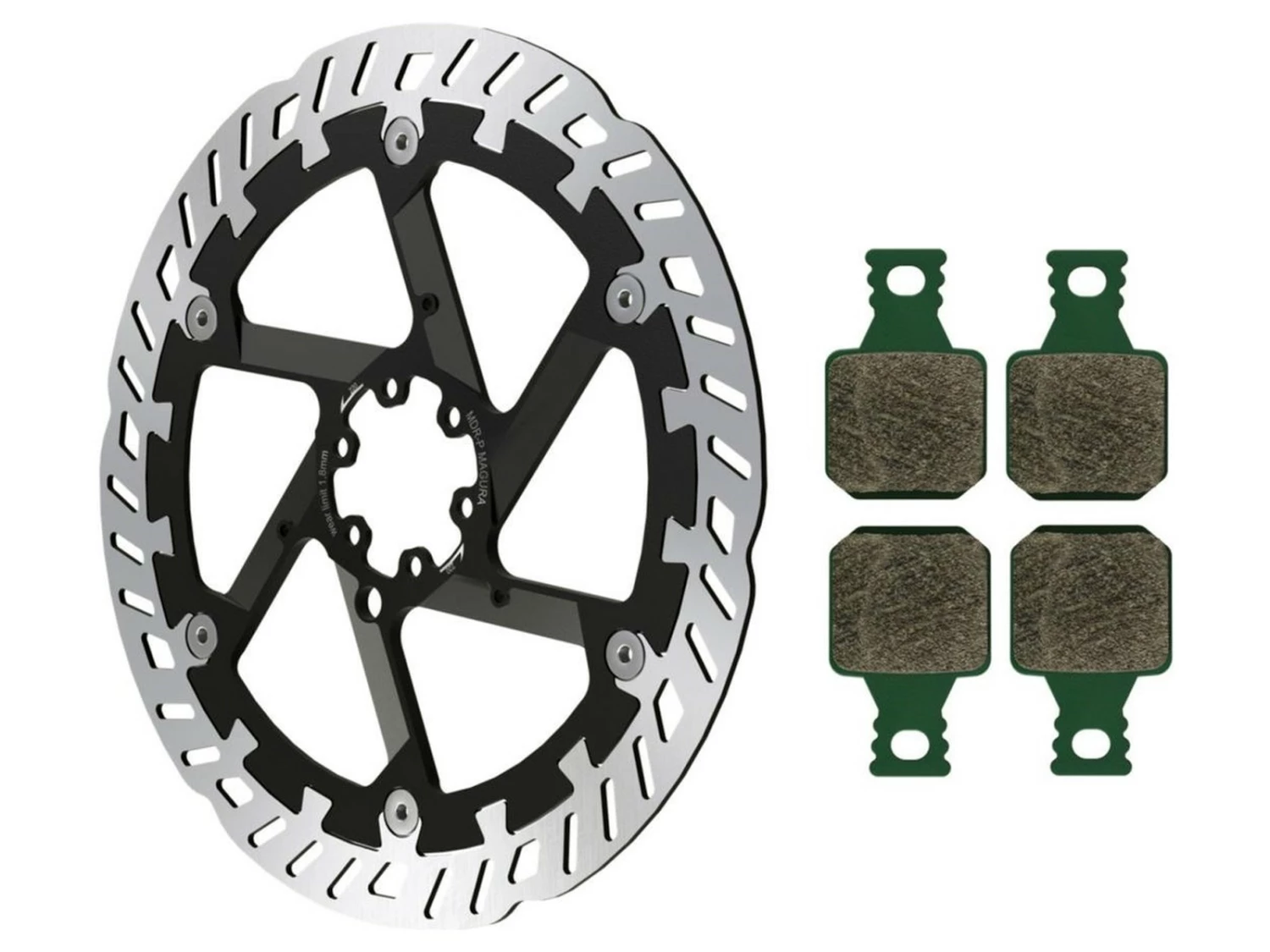 MAGURA Optimized Kit MT ESTOP MDR-P 6 Trous 220mm 8.S