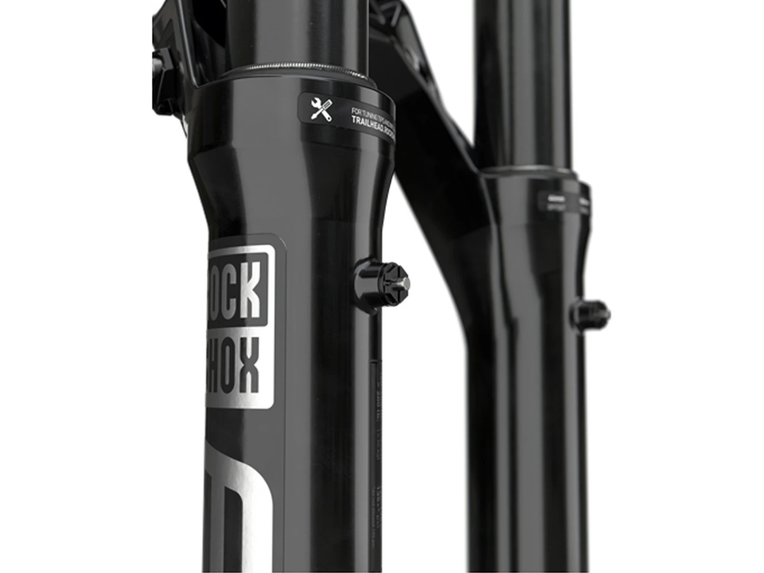 ROCKSHOX Fourche Zeb Ultimate Charger 2.1 RC2 29'' Boost 15x110 Déport 44mm 190mm Noir – Image 3