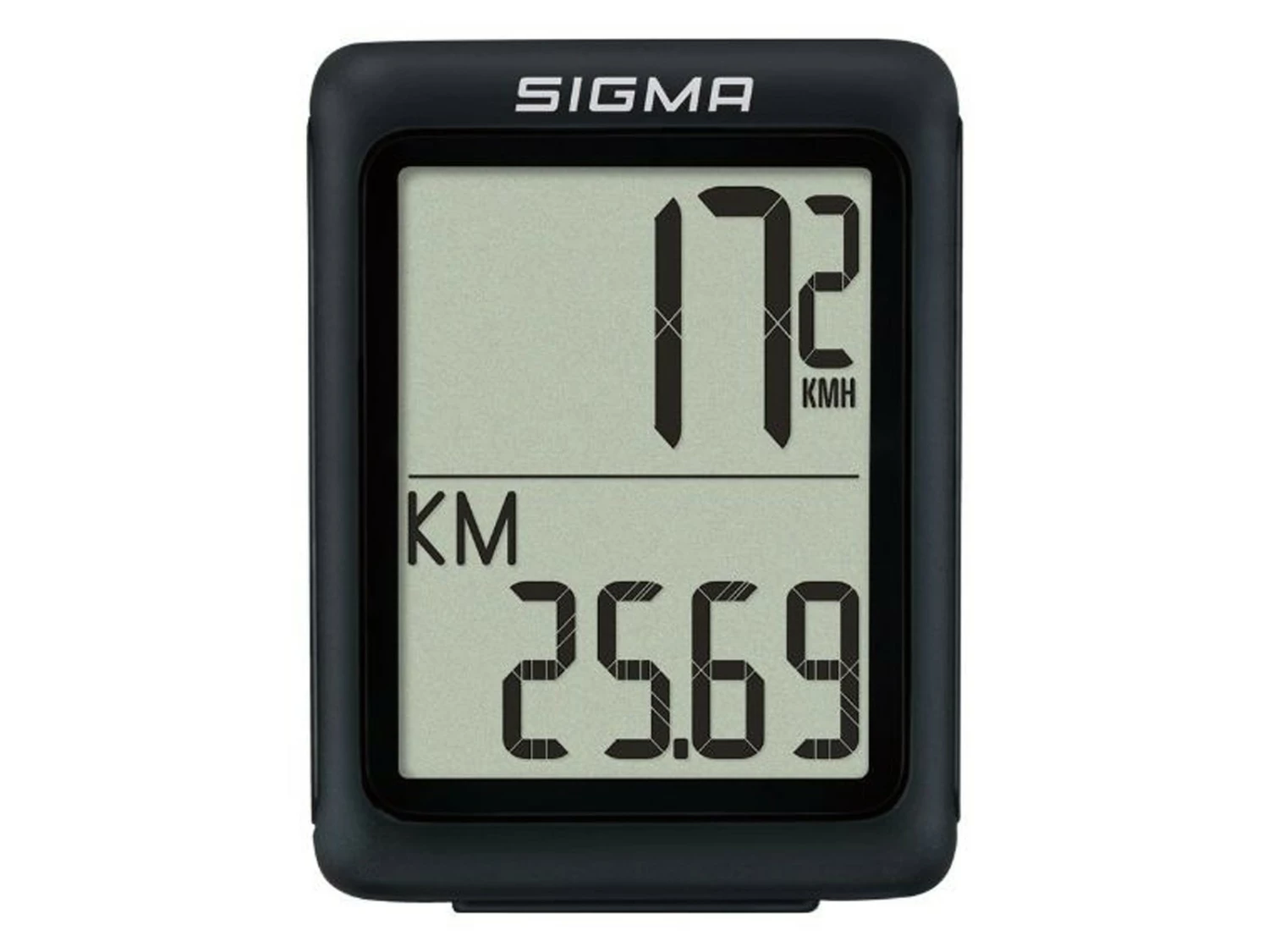 SIGMA Compteur BC 5.0 WL Sans Fil Noir ( 5 Fonctions)