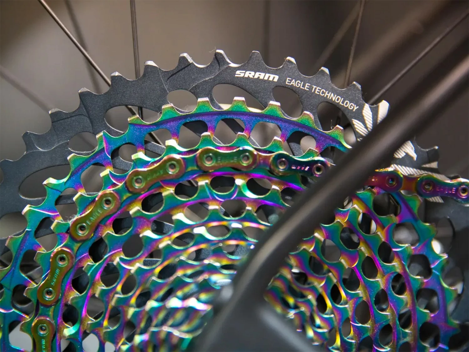 SRAM Cassette XX1 Eagle 12v XG-1299 Rainbow 10-52 – Image 4