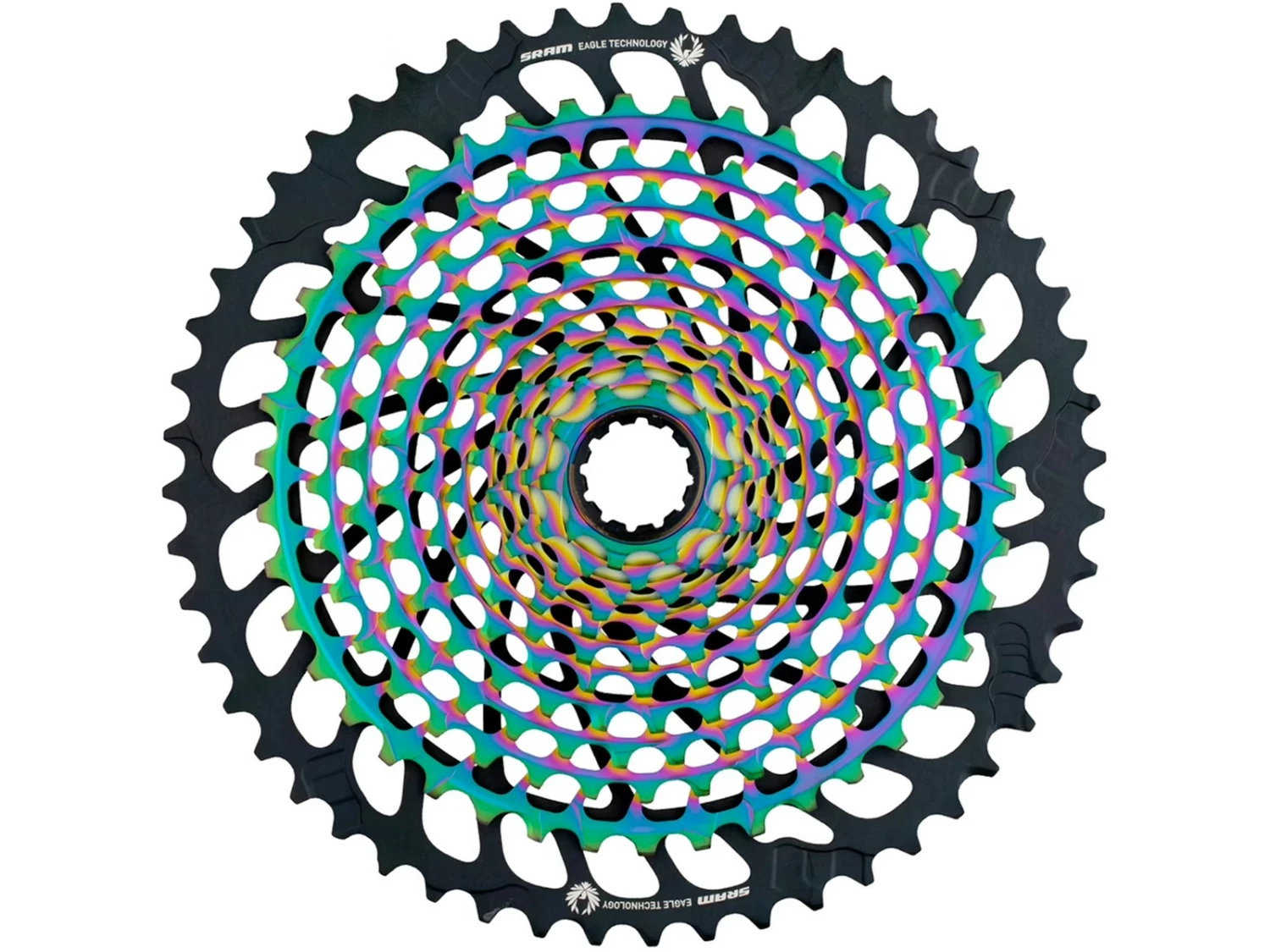 SRAM Cassette XX1 Eagle 12v XG-1299 Rainbow 10-52
