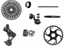 SRAM Groupe Complet X0 T-TYPE Eagle Bosch E-VTT 104 BCD 12v 36 Dents 10-52