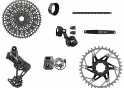SRAM Groupe Complet X0 T-TYPE Eagle Brose E-VTT 104 BCD 12v 36 Dents 10-52