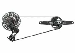 SRAM Groupe Complet X0 T-TYPE Eagle DUB 12v 32 Dents 10-52