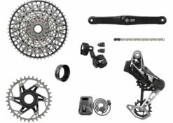 SRAM Groupe Complet XX T-TYPE EAGLE Bosch E-VTT 104 BCD 12v 36 Dents 10-52