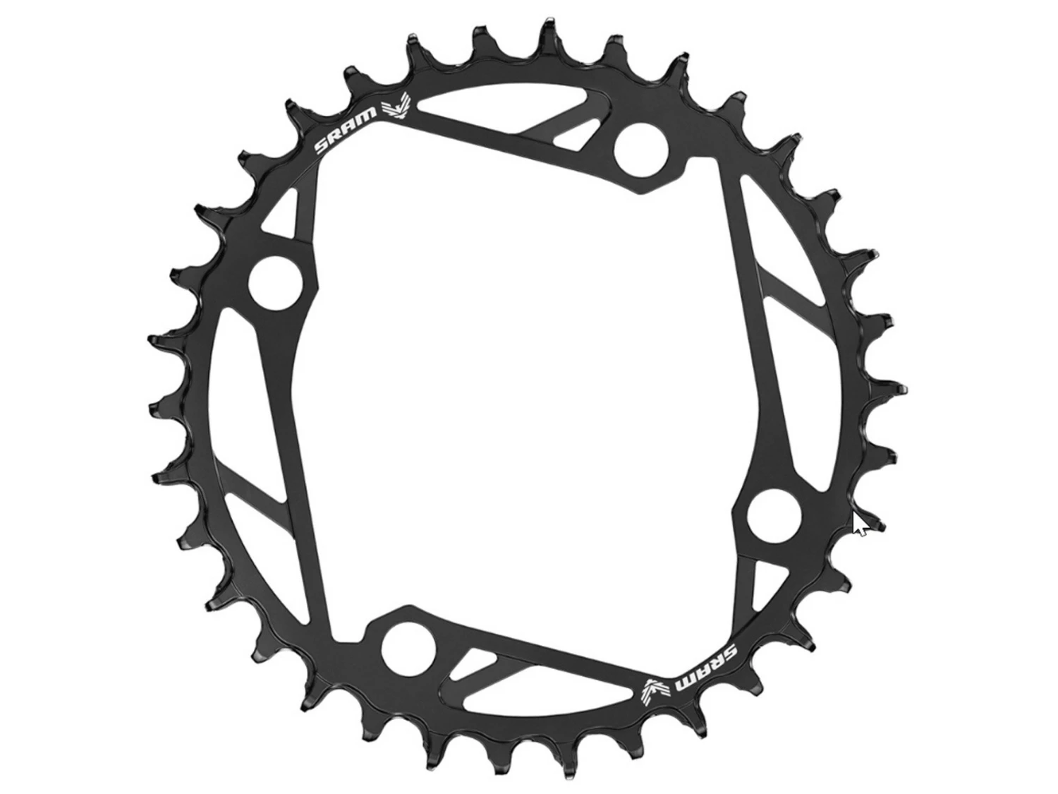 SRAM Groupe Complet XX T-TYPE EAGLE E-VTT 104 BCD 12v 36 Dents 10-52 Sans Manivelles – Image 2