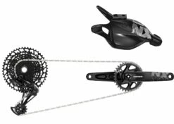 SRAM Groupe Sram NX Eagle DUB Boost 12v 32 Dents 175mm