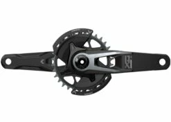 SRAM Pédalier X0 Eagle T-type Wide DUB 32 Dents Sans Cuvettes