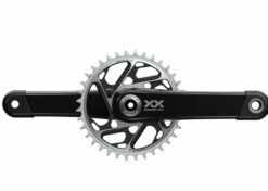 SRAM Pédalier XX SL Eagle T-type Wide DUB 34 Dents Q174 Direct Mount Sans Cuvette